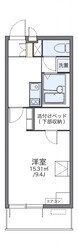 レオパレスグランシャリオの物件間取画像